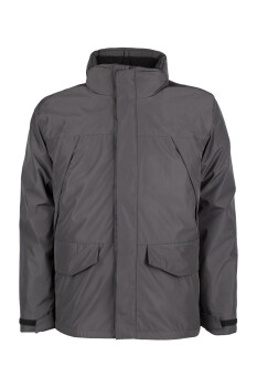 4IN1 Outdoor Mont Yağmurluk Su Geçirmez Leke Tutmaz Rüzgar Geçirmez Rüzgarlık Erkek Mont 3TECH03 - VAVWEAR