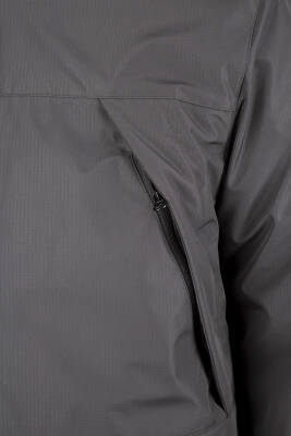 4IN1 Outdoor Mont Yağmurluk Su Geçirmez Leke Tutmaz Rüzgar Geçirmez Rüzgarlık Erkek Mont 3TECH03 - 4