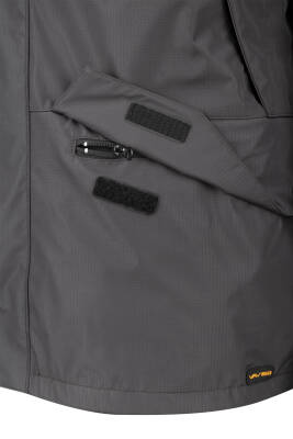 4IN1 Outdoor Mont Yağmurluk Su Geçirmez Leke Tutmaz Rüzgar Geçirmez Rüzgarlık Erkek Mont 3TECH03 - 5