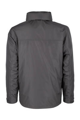 4IN1 Outdoor Mont Yağmurluk Su Geçirmez Leke Tutmaz Rüzgar Geçirmez Rüzgarlık Erkek Mont 3TECH03 - 6