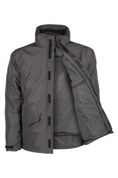 4IN1 Outdoor Mont Yağmurluk Su Geçirmez Leke Tutmaz Rüzgar Geçirmez Rüzgarlık Erkek Mont 3TECH03 - 8