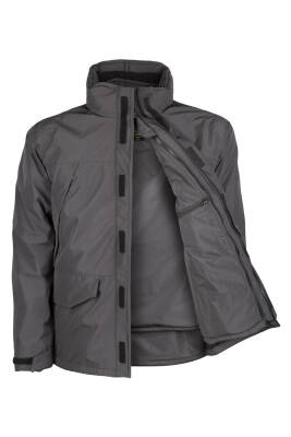 4IN1 Outdoor Mont Yağmurluk Su Geçirmez Leke Tutmaz Rüzgar Geçirmez Rüzgarlık Erkek Mont 3TECH03 - 8