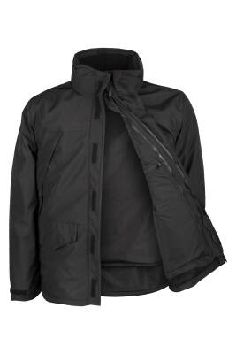 4IN1 Outdoor Mont Yağmurluk Su Geçirmez Leke Tutmaz Rüzgar Geçirmez Rüzgarlık Erkek Mont 3TECH03 - 16