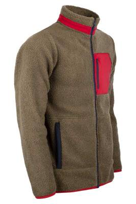 Outdoor Erkek Polar Üst WOLY01 - 13