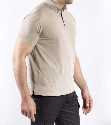 Outdoor Günlük Erkek Kısa Kollu T-shirt Pamuklu TLAC01 - 4