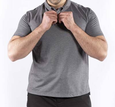 Outdoor Günlük Erkek Kısa Kollu T-shirt Pamuklu TLAC01 - 10