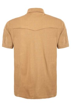 Outdoor Günlük Erkek Kısa Kollu T-shirt Pamuklu TLAC01 - 9