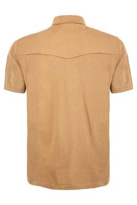 Outdoor Günlük Erkek Kısa Kollu T-shirt Pamuklu TLAC01 - 9