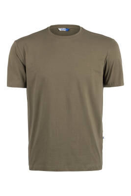 Outdoor T-shirt Günlük Pamuklu Basic Erkek TIBASE01 - 16