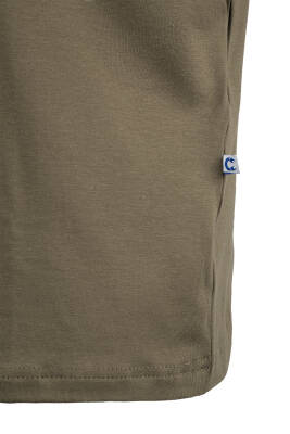Outdoor T-shirt Günlük Pamuklu Basic Erkek TIBASE01 - 19