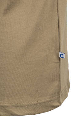 Outdoor T-shirt Günlük Pamuklu Basic Erkek TICOL01 - 19
