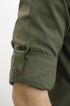 Outdoor Taktik Pamuklu Erkek Gömlek TACTEC04 - 50
