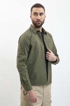 Outdoor Taktik Pamuklu Erkek Gömlek TACTEC04 - 12