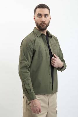 Outdoor Taktik Pamuklu Erkek Gömlek TACTEC04 - 12