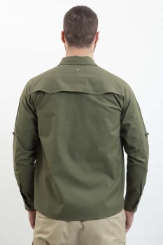 Outdoor Taktik Pamuklu Erkek Gömlek TACTEC04 - 18