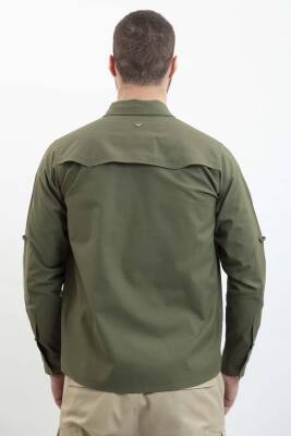 Outdoor Taktik Pamuklu Erkek Gömlek TACTEC04 - 18