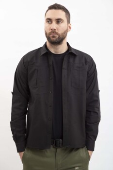 Outdoor Taktik Pamuklu Erkek Gömlek TACTEC04 - 3
