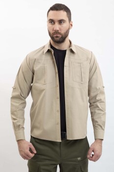 Outdoor Taktik Pamuklu Erkek Gömlek TACTEC04 - 5