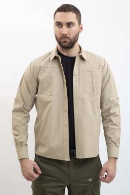 Outdoor Taktik Pamuklu Erkek Gömlek TACTEC04 - 5