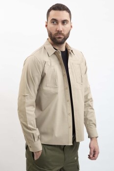 Outdoor Taktik Pamuklu Erkek Gömlek TACTEC04 - 10