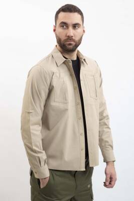 Outdoor Taktik Pamuklu Erkek Gömlek TACTEC04 - 10