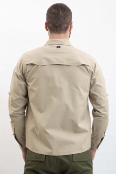 Outdoor Taktik Pamuklu Erkek Gömlek TACTEC04 - 21