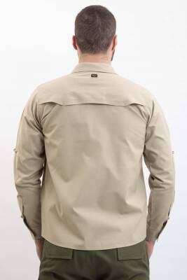 Outdoor Taktik Pamuklu Erkek Gömlek TACTEC04 - 21