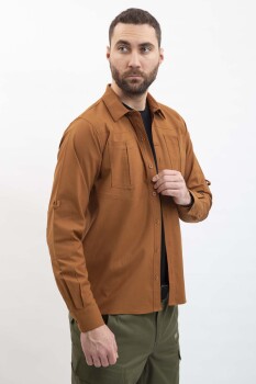 Outdoor Taktik Pamuklu Erkek Gömlek TACTEC04 - 17