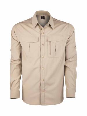 Outdoor Tactical Gömlek Esnek Fit Erkek TACFLEX02 - VAVWEAR (1)