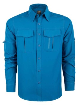 Outdoor Tactical Gömlek Esnek Fit Erkek TACFLEX02 - 33