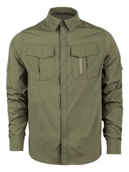Outdoor Tactical Gömlek Fit Erkek TACFLEX02SH - 1