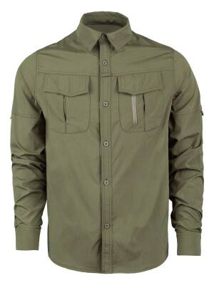Outdoor Tactical Gömlek Fit Erkek TACFLEX02SH - 1
