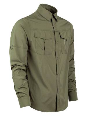 Outdoor Tactical Gömlek Fit Erkek TACFLEX02SH - 3
