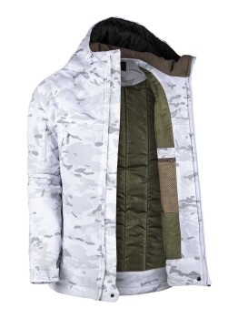 Outdoor Tactical Kışlık Erkek Montu Su Geçirmez KOLT20 - 10