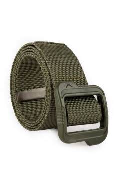 Outdoor Tactical Kot Kemer Dayanıklı Polyester Sık Dokuma Plastik Tokalı TKTK-KMR01 - 4