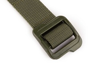 Outdoor Tactical Kot Kemer Dayanıklı Polyester Sık Dokuma Plastik Tokalı TKTK-KMR01 - 6