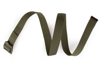 Outdoor Tactical Kot Kemer Dayanıklı Polyester Sık Dokuma Plastik Tokalı TKTK-KMR01 - 7