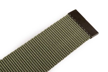 Outdoor Tactical Kot Kemer Dayanıklı Polyester Sık Dokuma Plastik Tokalı TKTK-KMR01 - 8