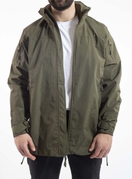 Outdoor Tactical Yağmurluk Su Geçirmez Leke Tutmaz Rüzgar Geçirmez Rüzgarlık Erkek Mont 3TECH01 - VAVWEAR (1)