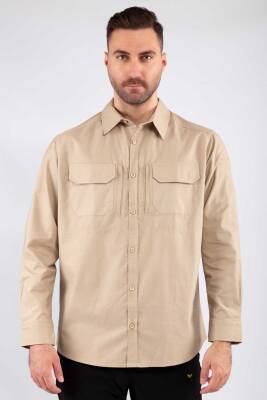 Outdoor Taktik Pamuklu Erkek Gömlek HIDDEN02 - VAVWEAR