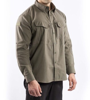 Outdoor Taktik Pamuklu Erkek Gömlek TACTEC01 - 10