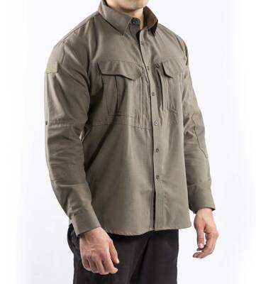 Outdoor Taktik Pamuklu Erkek Gömlek TACTEC01 - 10