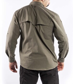 Outdoor Taktik Pamuklu Erkek Gömlek TACTEC01 - 19