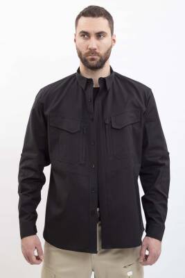 Outdoor Taktik Pamuklu Erkek Gömlek TACTEC01 - 11