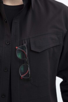 Outdoor Taktik Pamuklu Erkek Gömlek TACTEC01 - 48