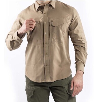 Outdoor Taktik Pamuklu Erkek Gömlek TACTEC01 - 3