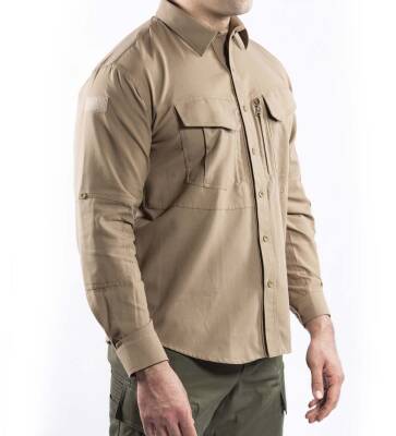 Outdoor Taktik Pamuklu Erkek Gömlek TACTEC01 - 12