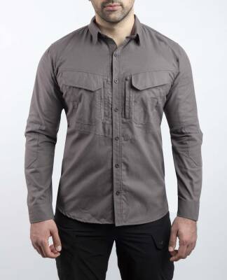 Outdoor Taktik Pamuklu Erkek Gömlek TACTEC01 - 4