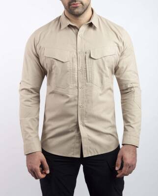 Outdoor Taktik Pamuklu Erkek Gömlek TACTEC01 - 5