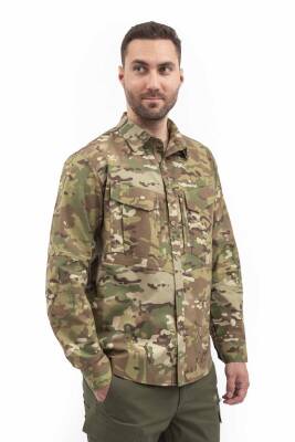 Outdoor Taktik Pamuklu Erkek Gömlek TACTEC01 - 15